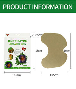 Tambalan tubuh herbal alami Wormwood untuk produk Legal pereda nyeri lutut dalam kategori hidung mulut - Product Image 4