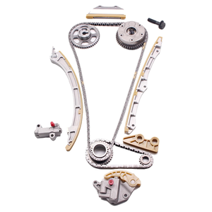 Thời gian chuỗi Kit với trục cam điều chỉnh VVT bánh phù hợp cho 08-15 Honda Accord crosstour CR-V 2.4L L4 DOHC k24z2 k24z3 k24z6 - Product Image 2