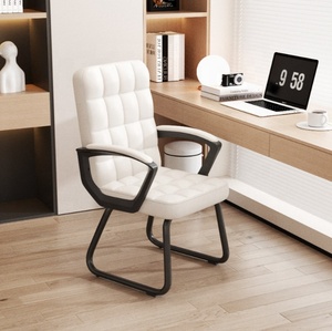 Black <b>Adjustable</b> <b>Office</b> Chair High Back Swivel Computer <b>Desk</b> Seat with Headrest and Armrests for Home <b>Office</b> - Product Image 2