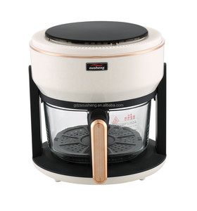 Ousheng หม้อทอดไร้น้ำมัน, หม้อทอดไร้น้ำมัน5L ระบบสัมผัสดิจิตอลเพื่อสุขภาพพร้อมเมนูอัตโนมัติใช้งานได้หลากหลายปราศจากน้ำมันสีน้ำตาล - Product Image 3