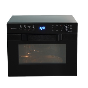 Four à micro-ondes multifonction noir de 34 l pour comptoir avec convection Dmd90-34lbmg(yc) Four à micro-ondes Gill - Product Image 1