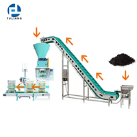 Máquina de Pesaje, Llenado y Embolsado de Carbón, Tierra, Arena de Sílice y Compost de 5kg, 15kg, 20kg, 25kg, 50kg a Precio de Fábrica