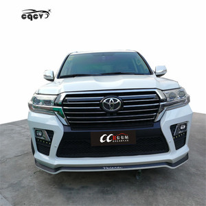 Kit de carrocería para <span class=keywords><strong>Toyota</strong></span> <span class=keywords><strong>Land</strong></span> <span class=keywords><strong>Cruiser</strong></span> LC200 2008-2017 Actualización a 2018 <span class=keywords><strong>Nuevo</strong></span> para <span class=keywords><strong>Land</strong></span> <span class=keywords><strong>Cruiser</strong></span> Kit de carrocería Parachoques delantero Parachoques trasero - Product Image 2
