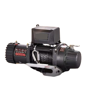 <span class=keywords><strong>Treuil</strong></span> Offroad 6000lb avec synthétique - Product Image 5