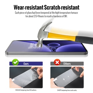 Đối Với OnePlus Ace 2 Pro Bán Buôn Số Lượng Lớn 9H HD Rõ Ràng Bảo Vệ Màn Hình Cho Iphone 15 14 13 12 11 Đối Với Samsung/Xiaomi/Google/Huawei - Product Image 4