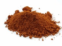 Pigment orange d'oxyde de fer 960 prix d'usine pour l'asphalte de brique de béton de ciment