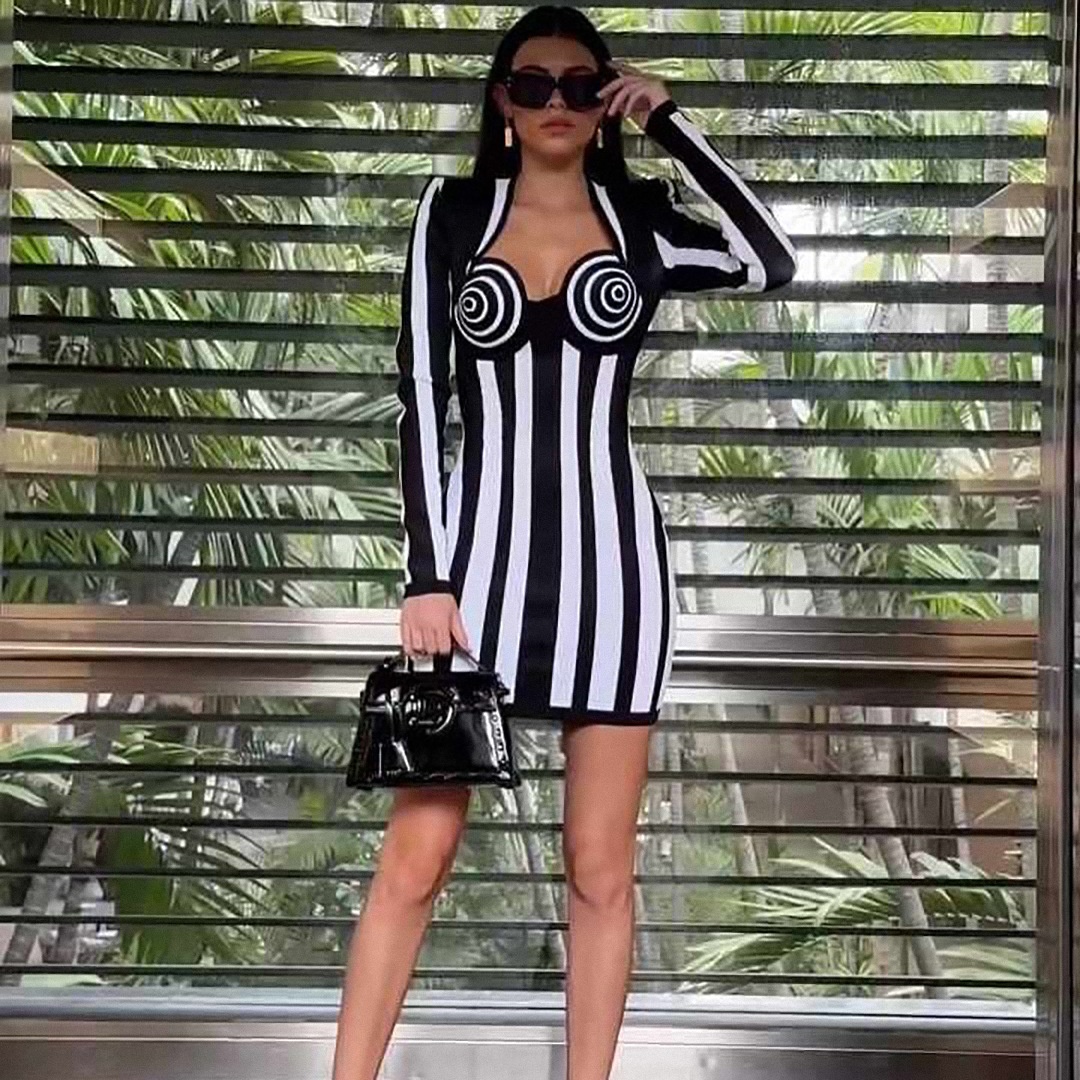 bateau black dress Colors Dress 3681 - Short Crepe Sheath Dress main image 0