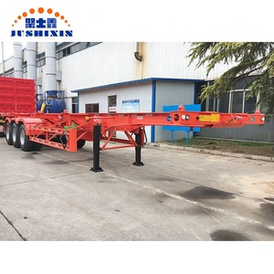 2/3/4 ejes puente viga transporte Dolly marco Semi remolque - Product Image 2