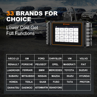 FOXWELL NT710 OBD2 outils de Diagnostic de voiture tous les systèmes Test bidirectionnel A/F ajuster IMMO 30 + réinitialiser ODB OBD2 Scanner automobile