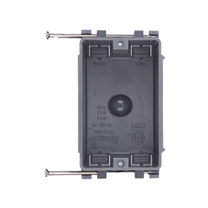 Hộp nối điện bằng nhựa <span class=keywords><strong>PVC</strong></span> Barep 1 Gang ETL Listed New Work 18 inch khối, đạt chuẩn IP67 - Product Image 1