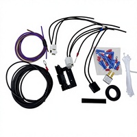 Harnais de câblage personnalisé en cuivre avec gaine PVC pour applications électroniques automobiles - Harnais de câblage universel pour hot rods