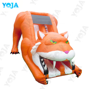 Venta al por mayor de castillos inflables acuáticos personalizados con tobogán de tiburón para niños, para <span class=keywords><strong>jardín</strong></span> exterior, de alta resistencia, baratos - Product Image 6
