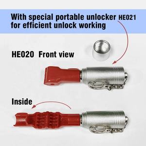 Détacheur magnétique verrouillable de haute qualité et durable pour la présentation de marchandises en magasin, avec construction métallique - Product Image 6