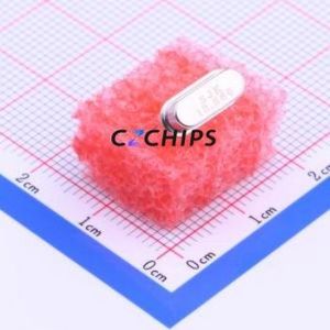 6BS13560F20UCG Crystal (Passive) HC-49S Crystal Oscillator Through Hole Crystal Oscillator 13.56MHz 20ppm 20pF - Product Image 1