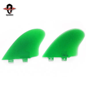 Aletas de quilla personalizadas, tabla de surf, cometa desmontable, diseño gris - Product Image 6