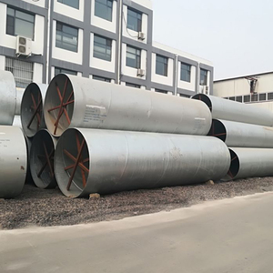 API 5lx42 lịch trình 40 đường kính lớn DN 1600 xoắn ốc Epoxy lớp phủ đường ống nước thấy kỹ thuật ứng dụng Cấu trúc ống - Product Image 6