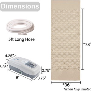 Muebles para el hogar Colchón antiescaras para pacientes ancianos para dormitorio Escuela u Hospital Características Resorte de bolsillo - Product Image 5