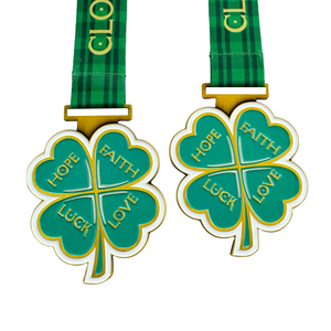 Großhandel Custom Alloy Sports Award Medaille Hersteller spezielles <span class=keywords><strong>Design</strong></span> für 3KM 5KM 10KM UV-Druck plattierte Gravur technik - Product Image 1