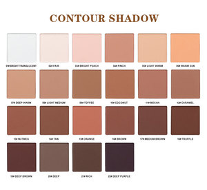 Paleta de Rubor Personalizada de Bolsillo, Rubor Mineral Natural en Polvo Cremoso Color Rojo Oro Rosa, Acabado Mate y Luminoso, Vibrante, 2 en 1 - Product Image 6