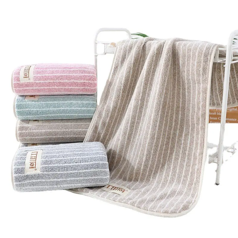 Multi functional warp knitting 80g tea towels kitchen children wearable blanket