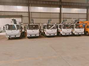 Personalizar 23m 20m FAW Cubo Camión Montado Manlift Plataforma de Trabajo Aéreo - Product Image 3