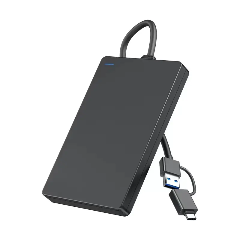 HDD Box 2.5 pouces SATA vers USB 3.0 Type C adaptateur boîtier de disque dur externe Mobile SSD Case