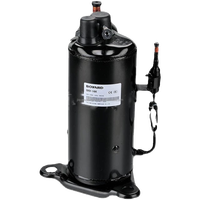 Compresseur rotatif hermétique Habor HABOR-CM-600-A5 d'origine, 3PH 200-230V 50/60Hz R410A pour refroidisseur d'huile