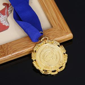 Medallas Deportivas de Metal Personalizadas al por Mayor, Diseño de Alta Calidad, Redondas, Gruesas, Doradas, para Boxeo, Judo, Jiu Jitsu - Product Image 3