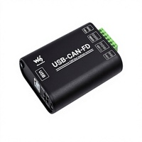 Waveshare USB-CAN-FD-SKU-25029, Penganalisis Data Bus CAN/CAN FD Kelas Industri, Adaptor USB Ke CAN FD, CAN/CAN