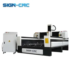 SIGN-1315/1318/1325/1530 หินแกะสลักเครื่อง CNC Router 3D แกะสลักมิลลิ่งสําหรับหินอ่อน