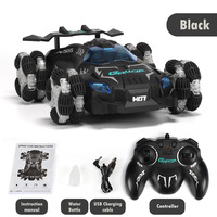 1203B 1:12 2.4G simulateur de course automobile dérive pulvérisation voiture de course Rechargeable rc voiture télécommande jouet cadeau