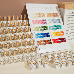 ZRKGEL OEM – Kit de vernis à <span class=keywords><strong>ongles</strong></span> <span class=keywords><strong>gel</strong></span> UV longue tenue, 100 couleurs, sans HEMA/TPO, haute pigmentation, échantillon gratuit, vente chaude - Product Image 1