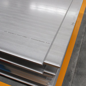 Vente chaude plaque d'acier inoxydable brossé de haute qualité basse quantité minimale de commande 304L 904L 316L nuances de 316Ti coupe pliée services de traitement soudés - Product Image 5