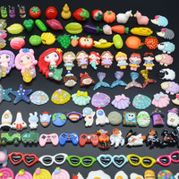 Kawaii platte dierenfiguurtjes (kat, beer, konijn) van hars, mini cartoon charmes, harde nagelkunst, strikjes, haarspeldjes, DIY accessoires, cadeaus