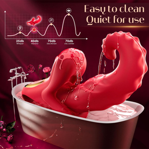 Wearable <b>Vibrator</b> for Women-Waterproof IPX7 USB Rechargeable Adult Sex Toy with 10 Frequencies for G-Spot & Clitoral Stimulation - Product Image 5