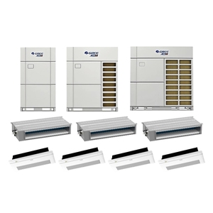 Aire Acondicionado Comercial Profesional Gree VRF/VRV Inverter de Bajo Ruido, 325 kW, 116 HP, 90 Toneladas, 50Hz/60Hz, R410A para Tiendas/HOGAR - Product Image 1