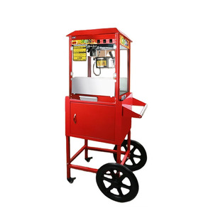 Hoàn toàn tự động thương mại bỏng ngô máy mô hình mới đường phố quầy hàng hạt ngô tay bóng hình bỏng ngô nhà hàng - Product Image 6