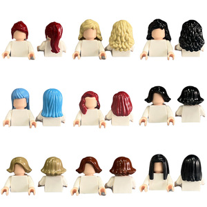 Pièces de construction en plastique à petites particules compatibles transfrontalières pour unisexe, accessoires MOC, pièces détachées DIY pour assemblage - Product Image 4