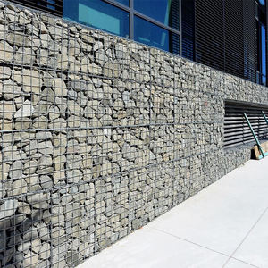 Kaynaklı kare delik <span class=keywords><strong>Gabion</strong></span> <span class=keywords><strong>Mesh</strong></span> sıcak daldırma galvanizli düşük karbonlu çelik tel sağlam ve dayanıklı istinat duvar <span class=keywords><strong>Gabion</strong></span> kutusu - Product Image 1