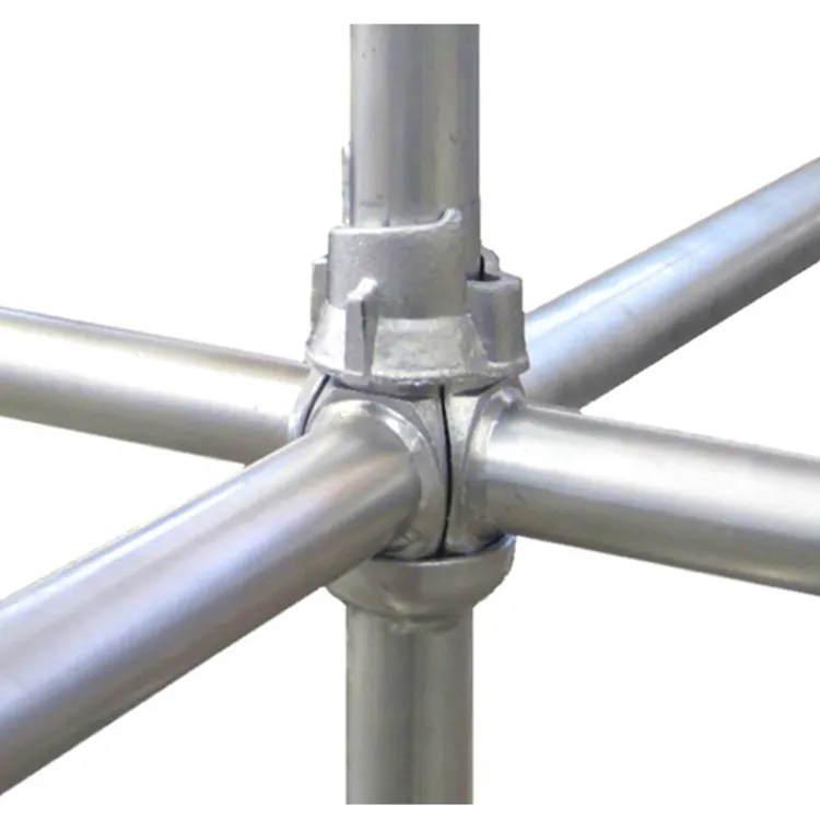 china supplier Q355 construction cuplock design scaffolding system