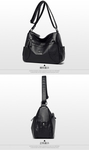 Women Soft PU Leather Luxury Handbag Messenger Fashion Shoulder Crossbody <b>Bag</b> Ladies Designer Classic Purse Handbag - Product Image 4