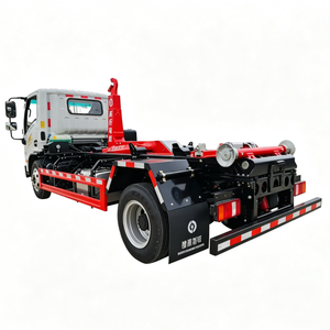 Camión de Basura con Brazo de Sujeción de 10 Metros Cúbicos, Diésel Euro 6, 4x2, con Contenedor Desmontable de 8 Metros Cúbicos y Brazo de Barrido de 8 Toneladas - Product Image 1