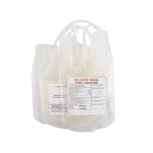 Bolsa <span class=keywords><strong>de</strong></span> <span class=keywords><strong>Sangre</strong></span> Vacía <span class=keywords><strong>Anticoagulante</strong></span> Estéril <span class=keywords><strong>de</strong></span> Triple Seguridad CPDA-1 - Product Image 2