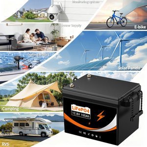 Baterías de Iones de Litio para Almacenamiento <span class=keywords><strong>Solar</strong></span> de 12V 24V <span class=keywords><strong>48V</strong></span> 100AH 200AH, Paquete de Baterías Recargables LiFePO4, Disponibles en UE y EE. UU. - Product Image 6