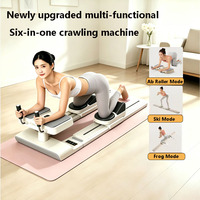 Planche de glisse robuste pour Pilates, idéale pour la musculation à domicile, la tonification des jambes, des fessiers et du tronc