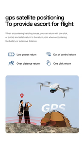 Dron X1 para Fotografía Aérea, Venta Caliente, con Evitación de Obstáculos, Gimbal de 3 Ejes, Cámara Dual 4k, Pantalla HD, Control Remoto, Largo Alcance 5km, FPV UAV - Product Image 6
