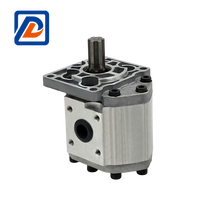 Pompe à engrenages hydraulique en alliage d'aluminium à faible coût LONGDA pour chargeuse sur pneus avec vitesse nominale de 2200 tr/min, garantie 1 an, fournisseur
