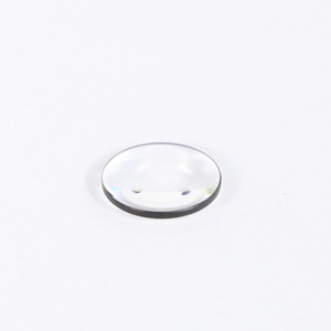 Lente Menisco Plano Convexa, Diámetro 64 mm, Distancia Focal 207 mm, Lente de Vidrio Óptico con Recubrimiento AR - Product Image 5