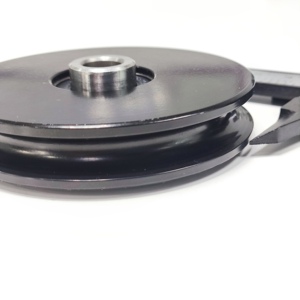 Puleggia in ghisa da 3 pollici per porta garage con cuscinetto 6200RS per sistema a molla di estensione - Product Image 3