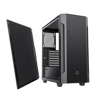 GameMax Casing Game Senyap, Casing PC Komputer Mid-Tower ATX Penjualan Laris